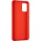 Чехол Leather Case for Xiaomi Redmi Note 10 Pro Dark Red